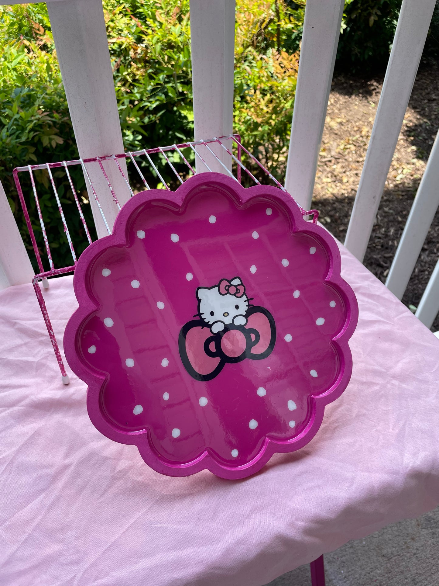 Hello Kitty Tray