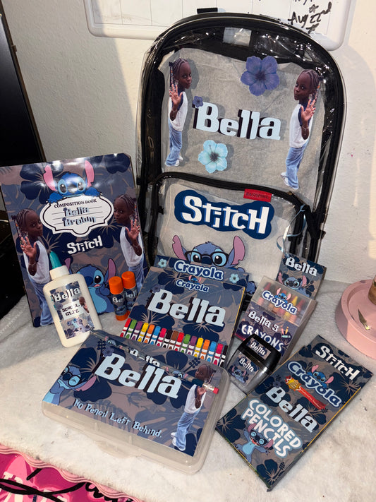 Custom Bookbag