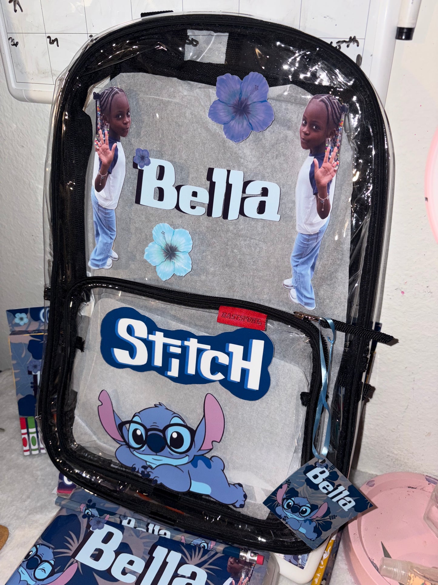 Custom Bookbag