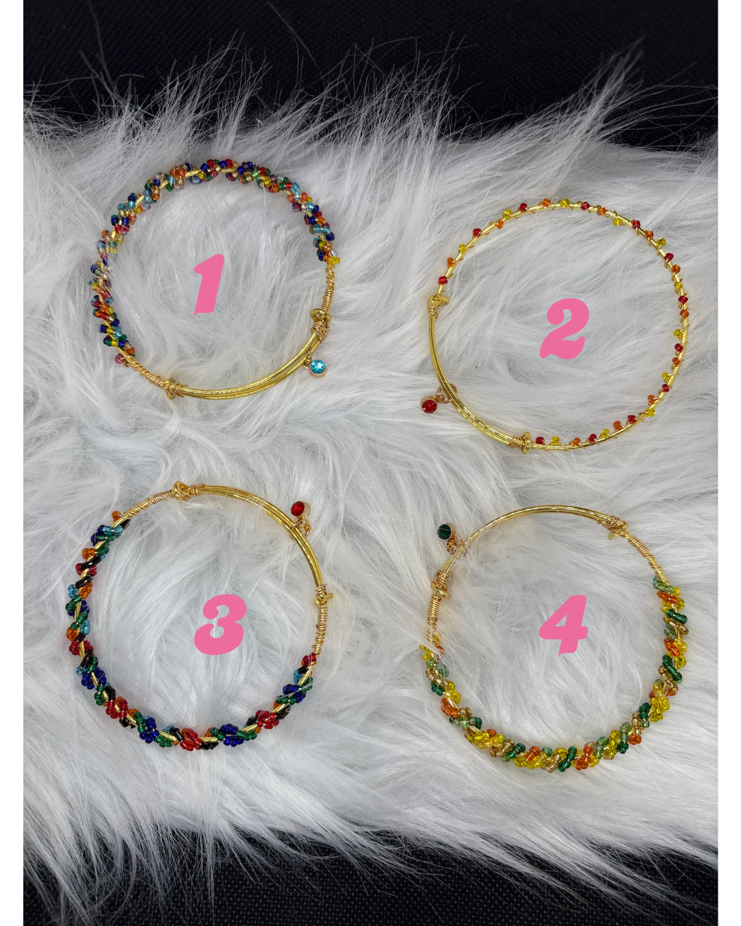 Kaleidoscope Bangles
