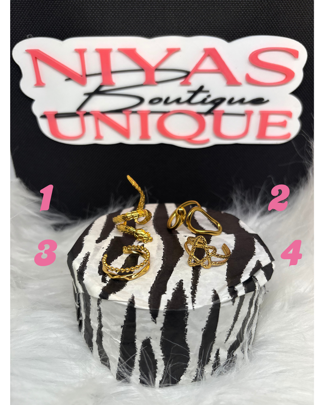 $3 Rings