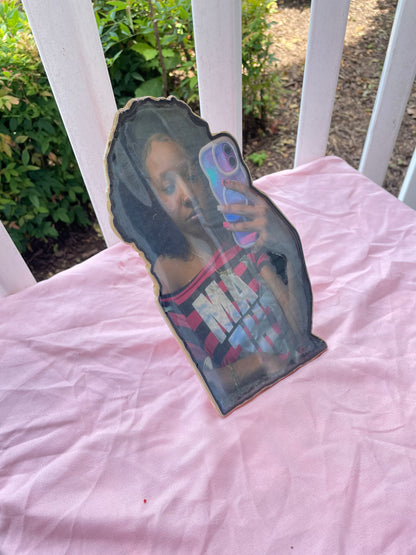 Wood Photo Frame
