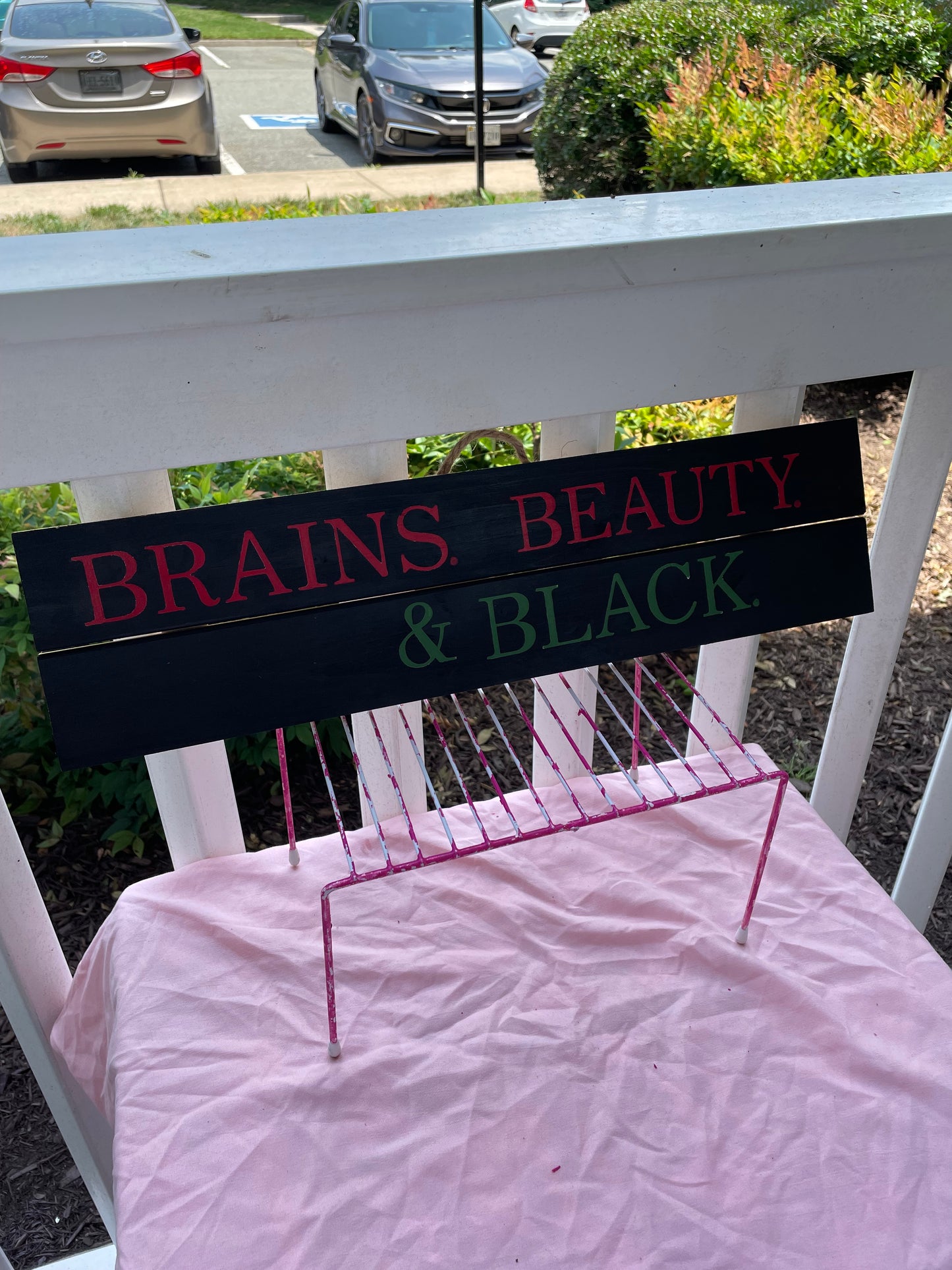 Brains. Beauty. & Black