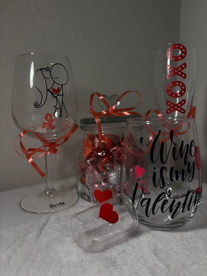 Custom Wine Glasses