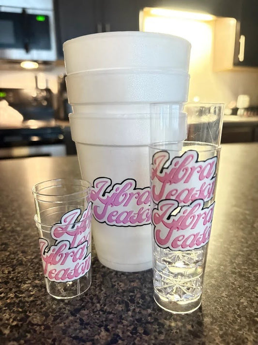 Custom Styrofoam Cups