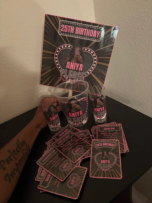 ‘Aniya Please’ Drinking Cards