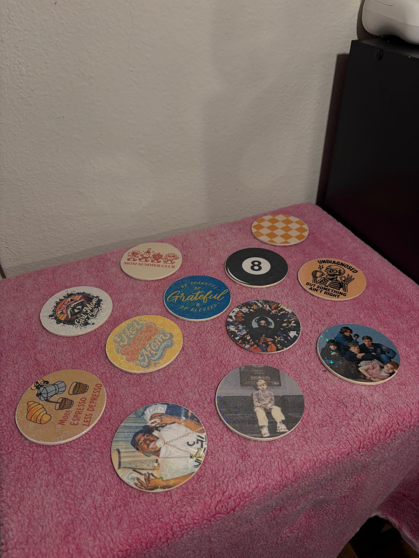 Coasters
