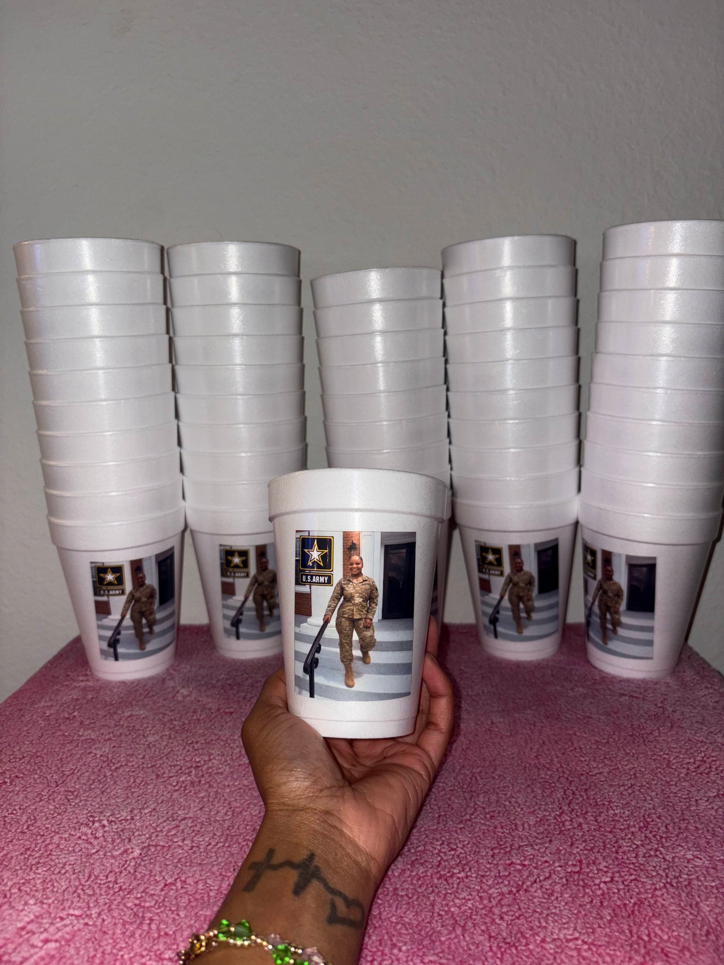 Custom Styrofoam Cups