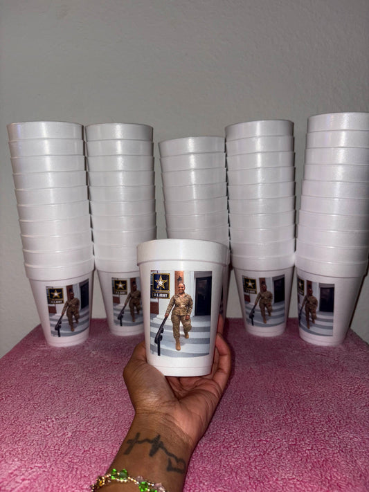 Custom Styrofoam Cups