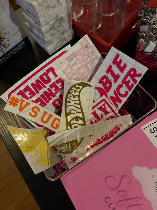 Waterproof Sticker Car Decals