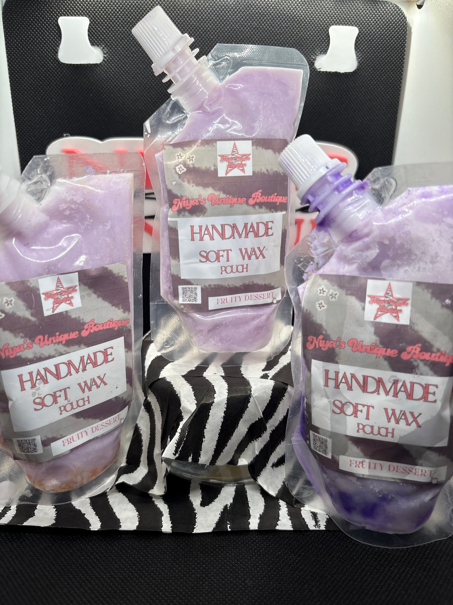 Soft Wax Pouches