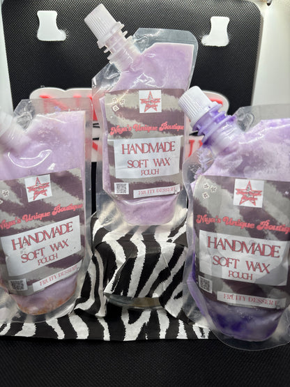 Soft Wax Pouches