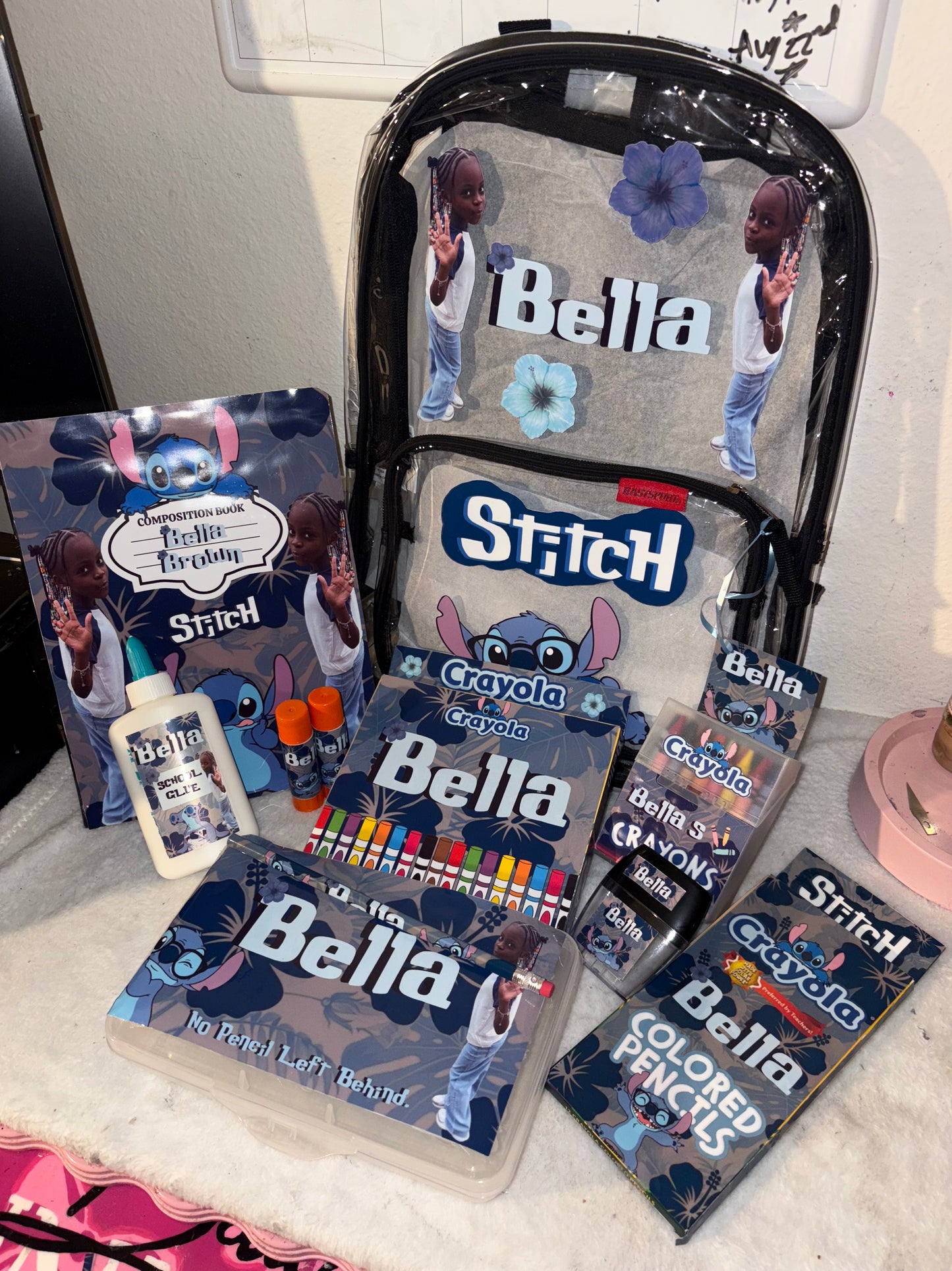 Custom Bookbag