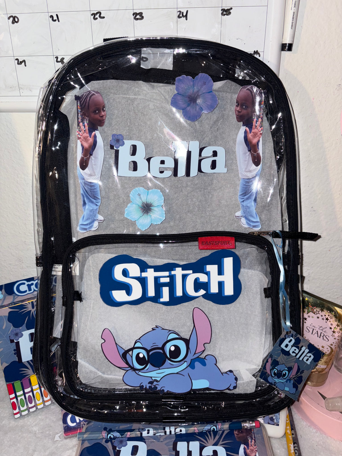Custom Bookbag