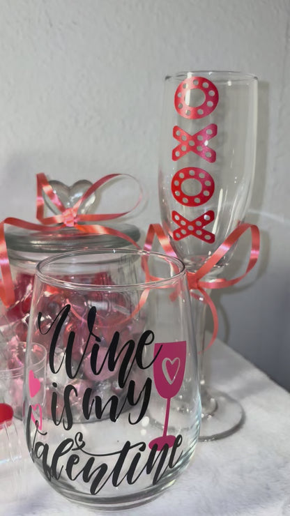 Custom Wine Glasses